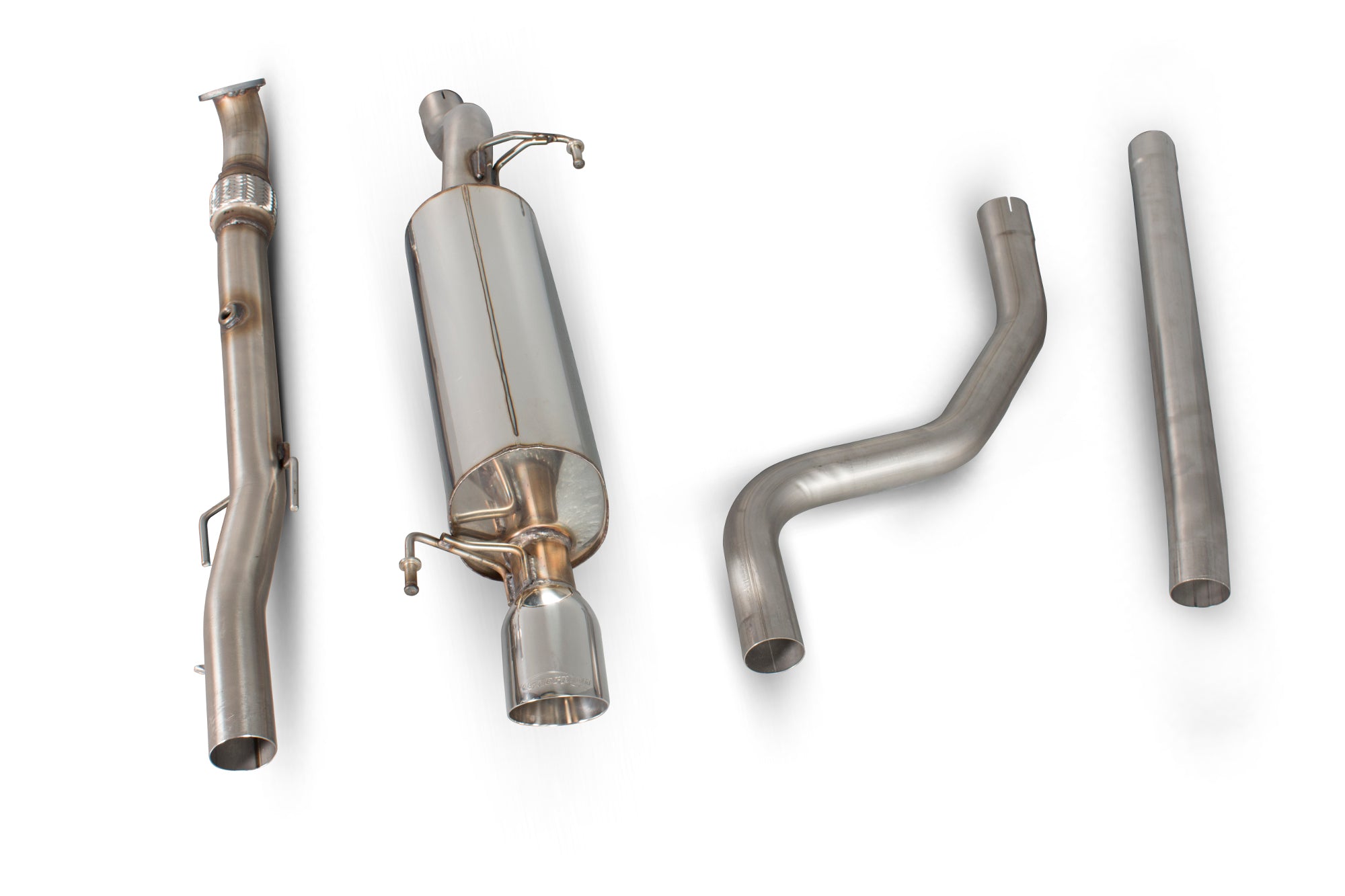 Scorpion Vauxhall Corsa D Cat back Exhaust