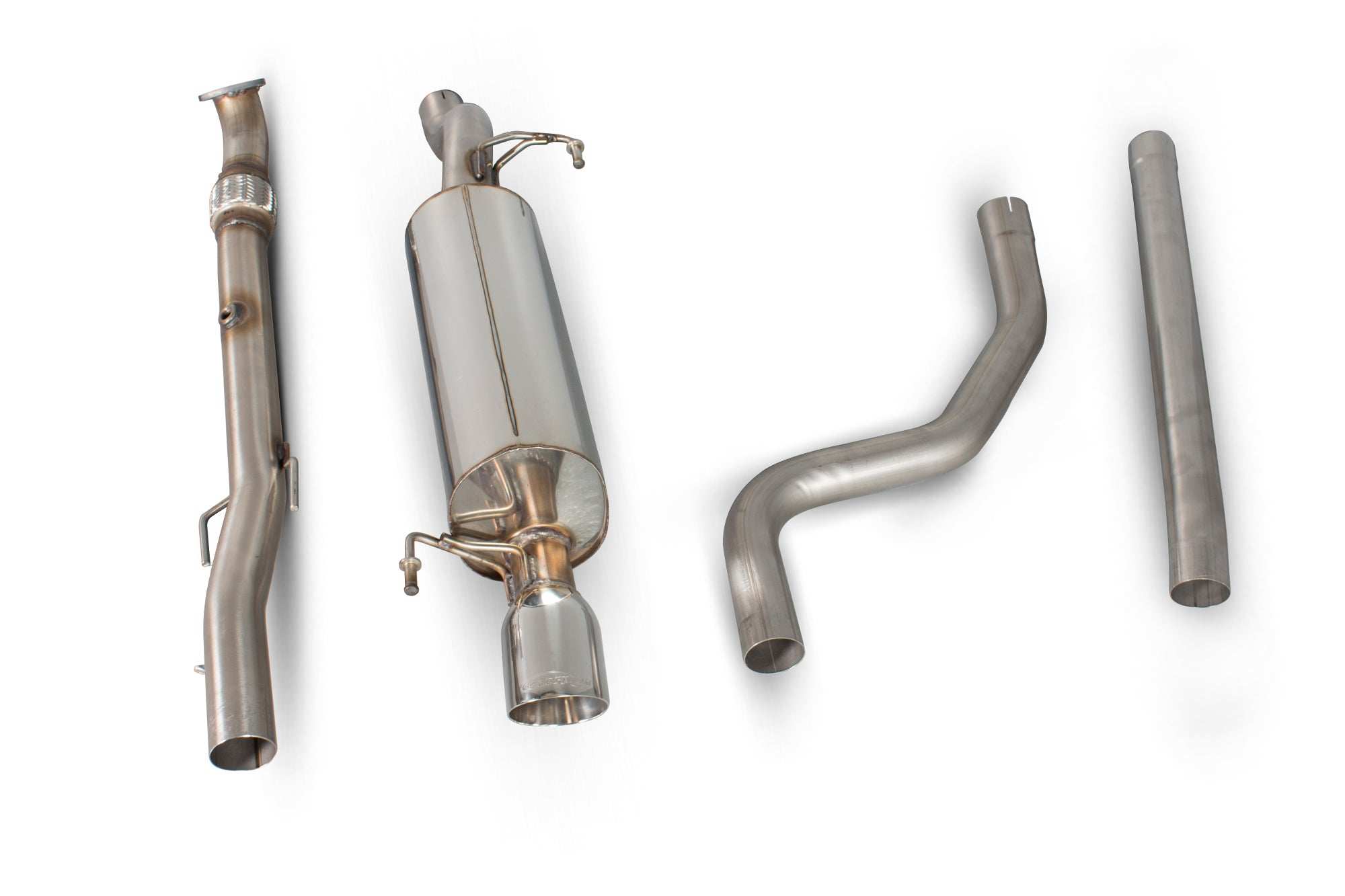 Scorpion Vauxhall Corsa D Cat back Exhaust - Performance HQ - United Kingdom