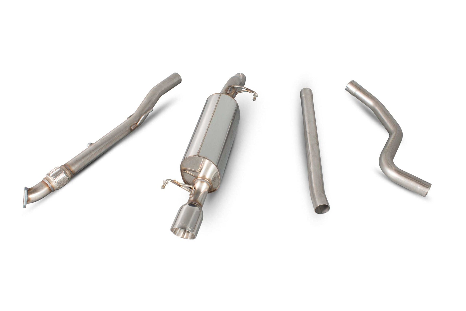 Scorpion Vauxhall Corsa D 1.4 Turbo Black Edition Cat back Exhaust - Performance HQ - United Kingdom