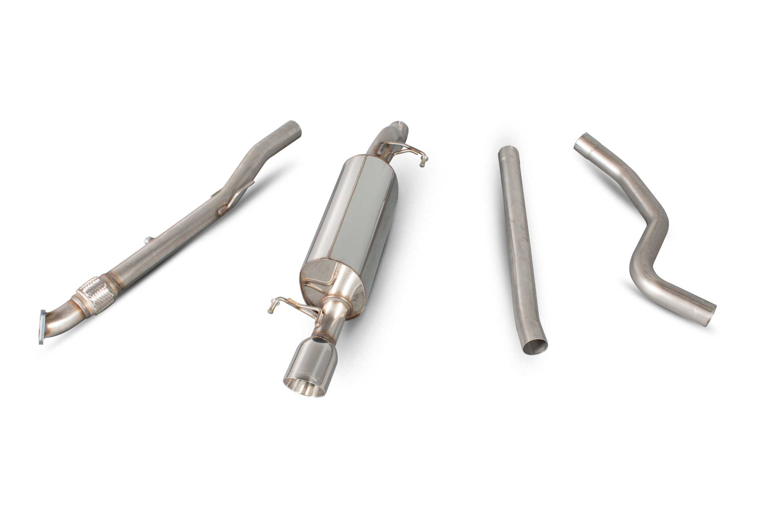 Scorpion Vauxhall Corsa D 1.4 Turbo Black Edition Cat back Exhaust - Performance HQ - United Kingdom