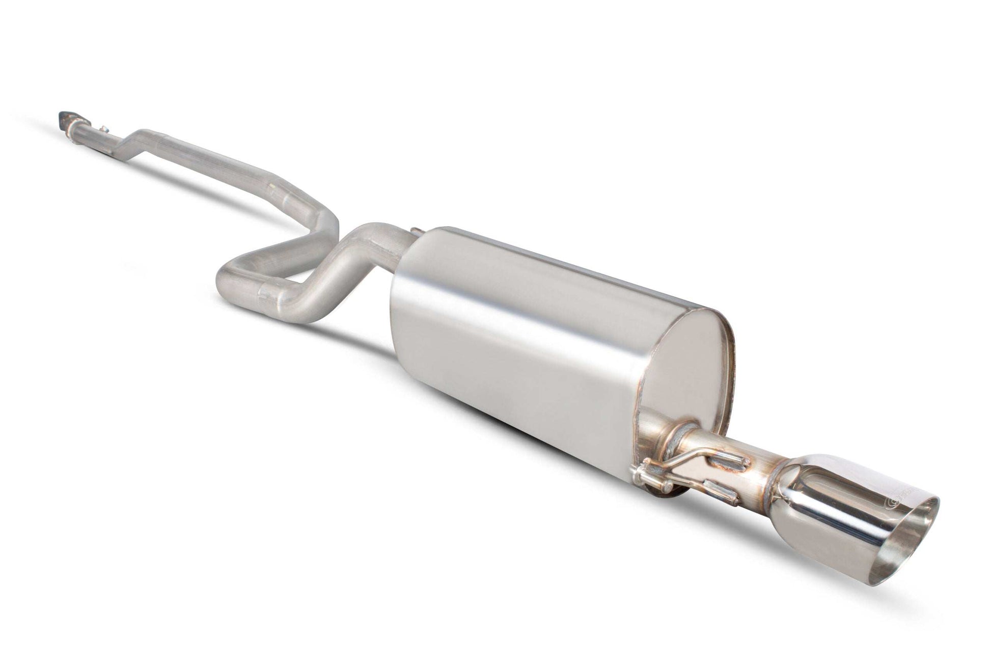 Scorpion Vauxhall Corsa D 1.4 Turbo Black Edition Cat back Exhaust - Performance HQ - United Kingdom