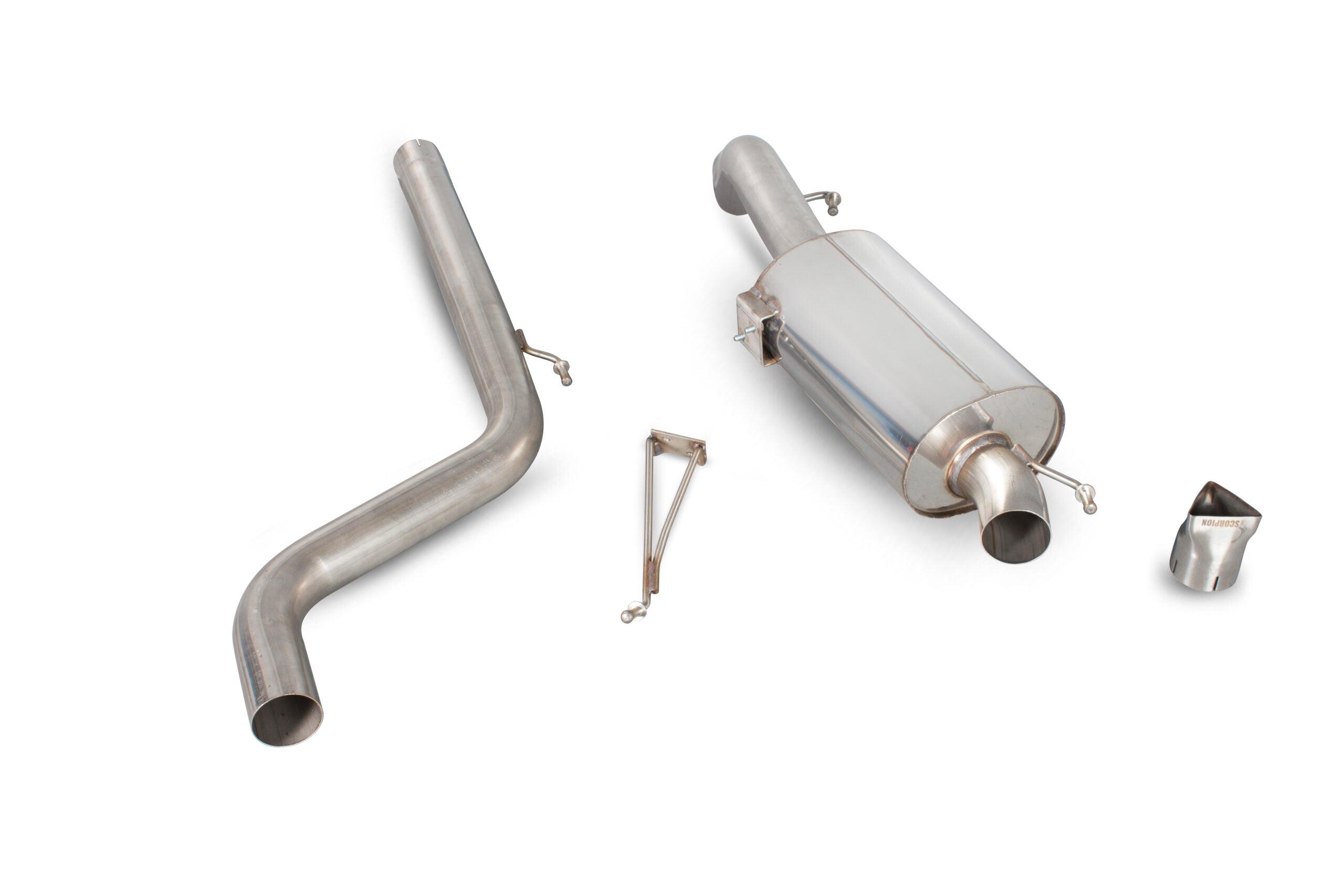 Scorpion Vauxhall Corsa D VXR Cat back Exhaust