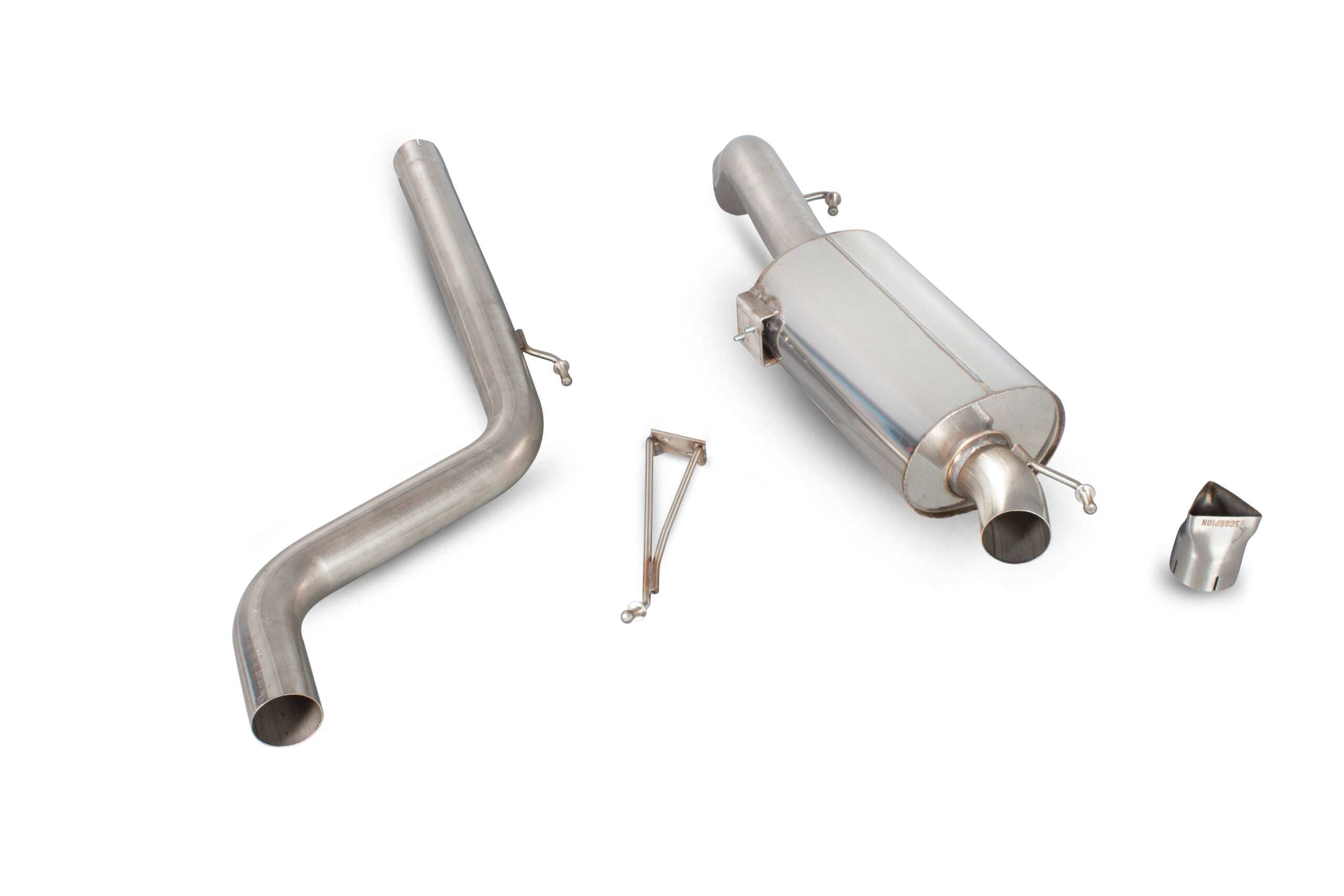 Scorpion Vauxhall Corsa D VXR Cat back Exhaust - Performance HQ - United Kingdom
