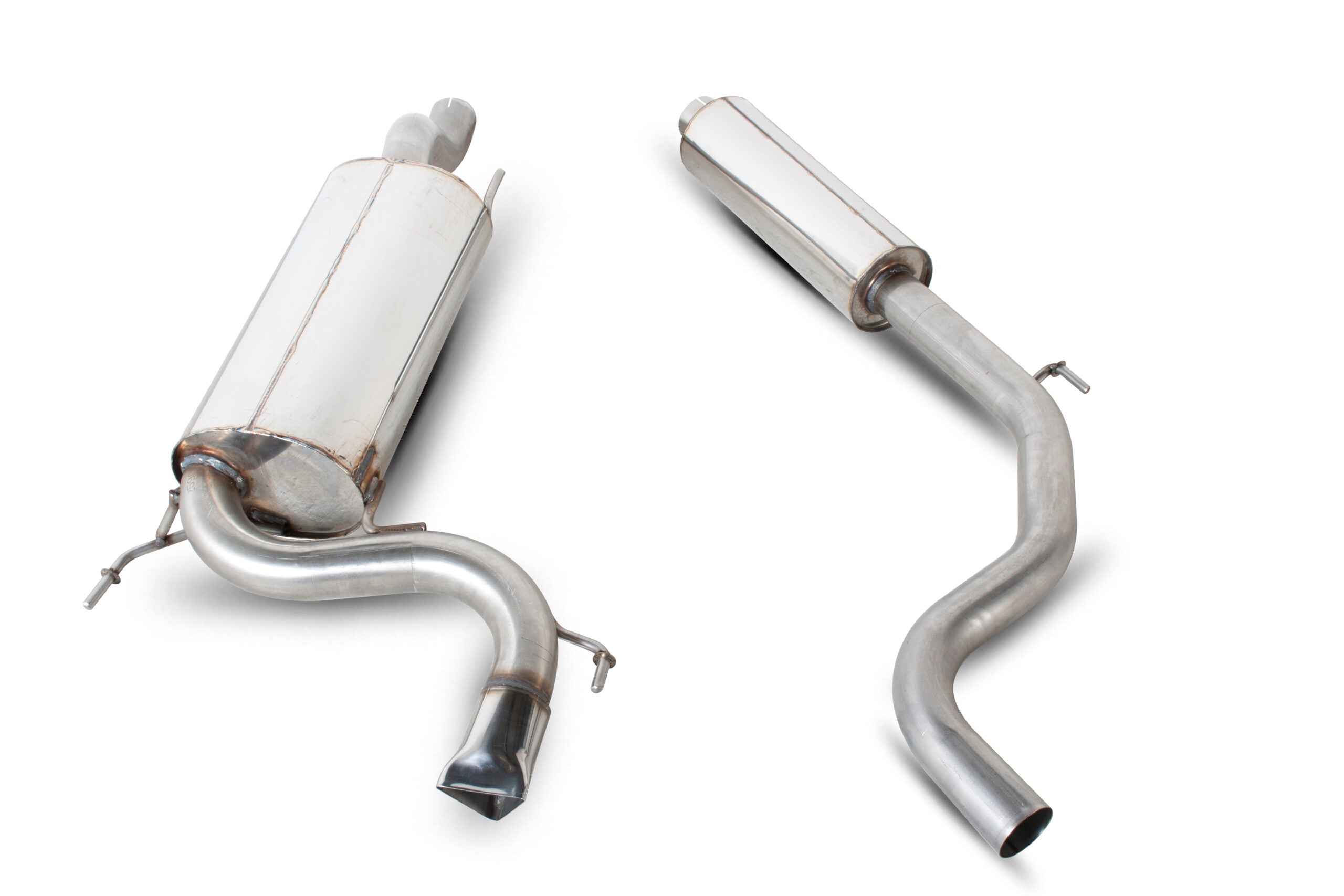 Scorpion Vauxhall Corsa D VXR Cat back Exhaust