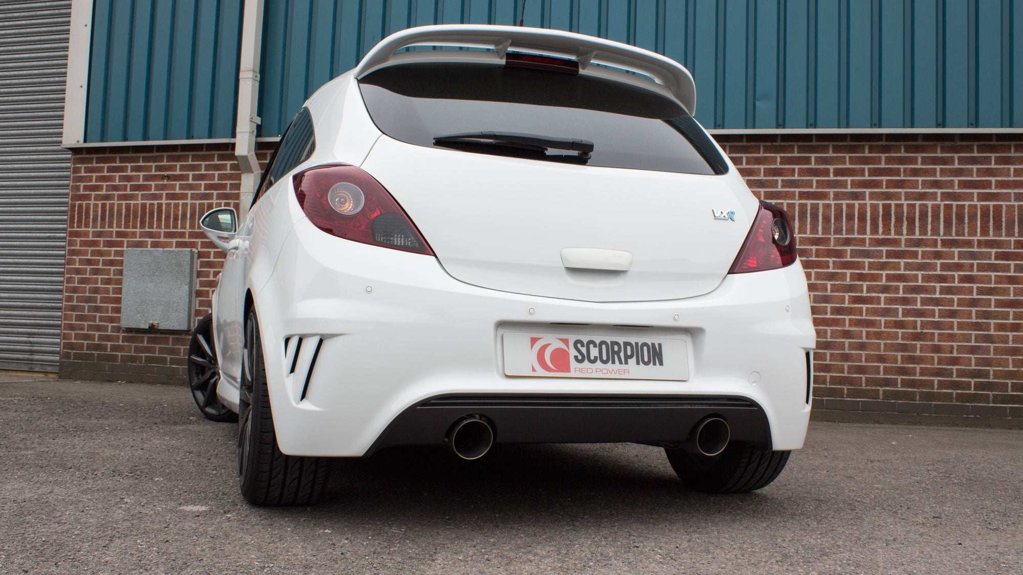 Scorpion Vauxhall Corsa D VXR Nurburgring Cat back Exhaust - Performance HQ - United Kingdom