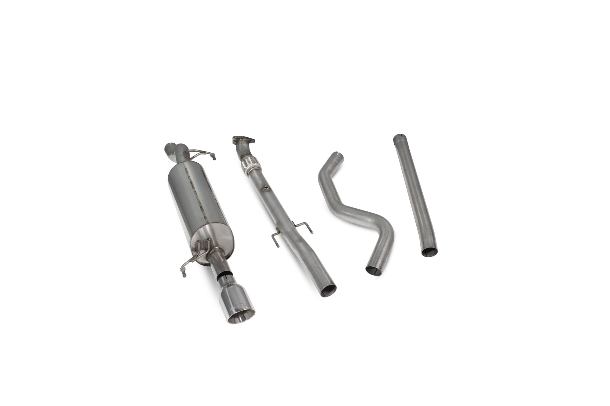 Scorpion Vauxhall Corsa âEâ Excite 1.0T Non GPF Cat back Exhaust