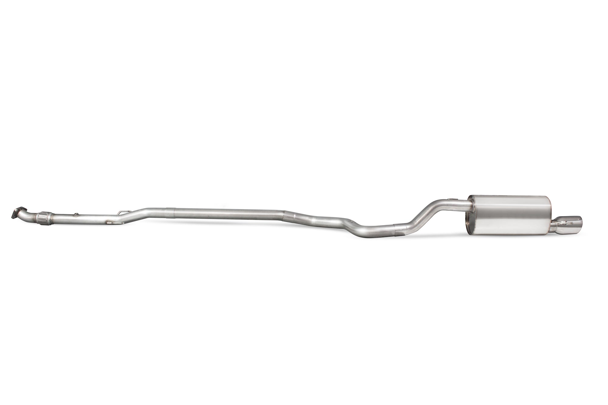 Scorpion Vauxhall Corsa âEâ 1.4 Cat back Exhaust