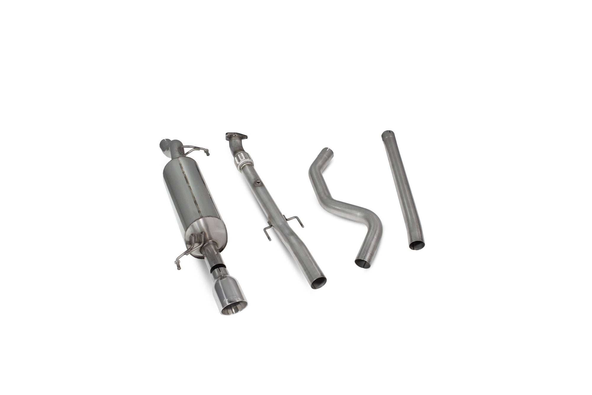 Scorpion Vauxhall Corsa aEa 1.4 Cat back Exhaust - Performance HQ - United Kingdom