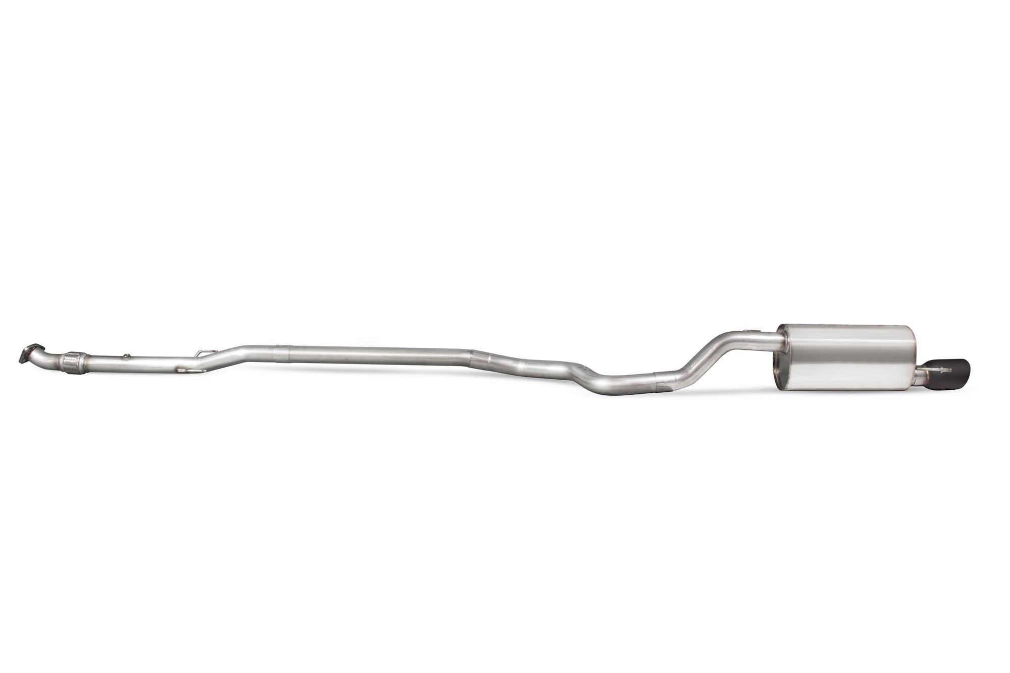 Scorpion Vauxhall Corsa E 1.4 Turbo Non GPF Model Only Cat back Exhaust