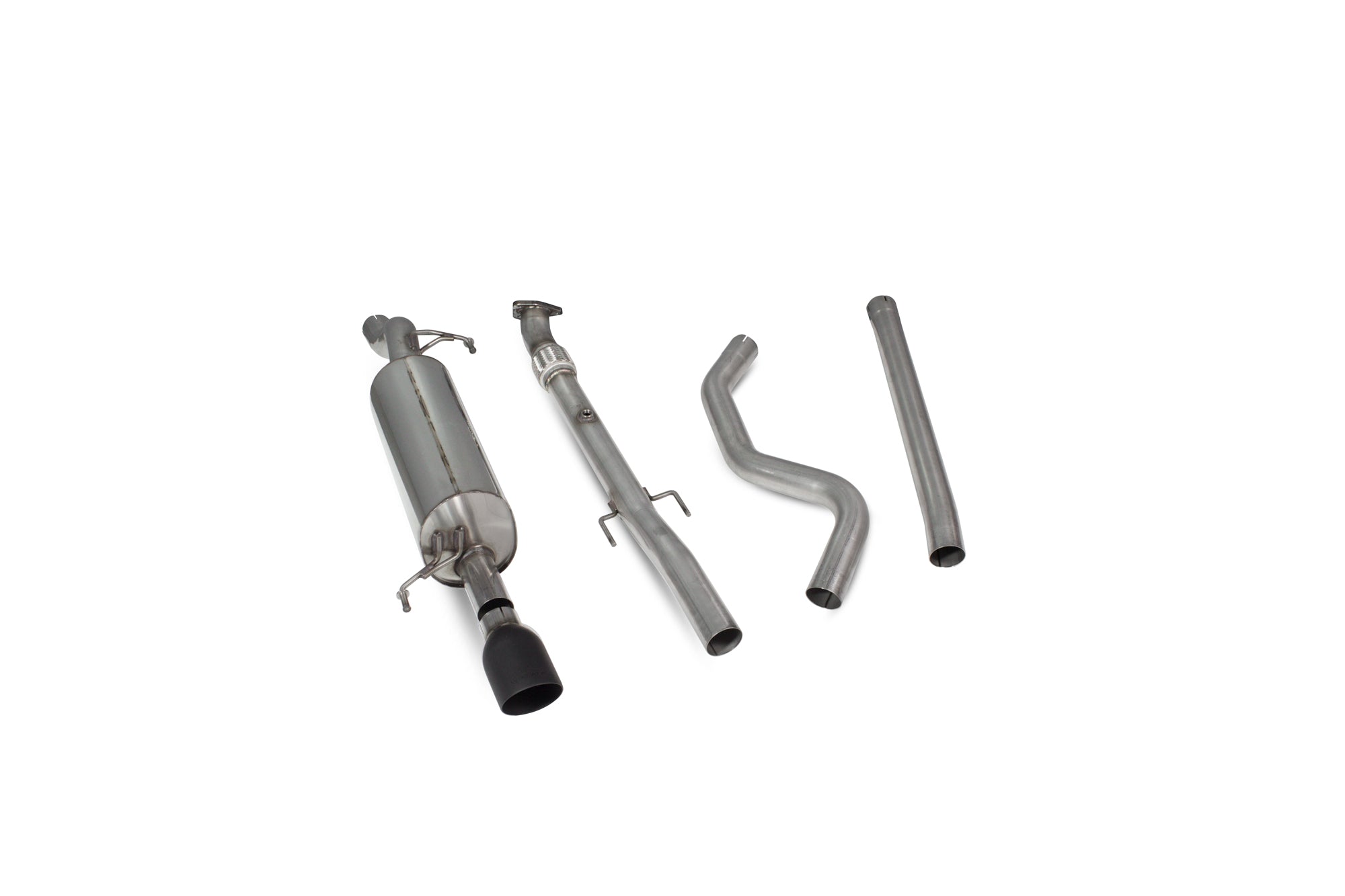 Scorpion Vauxhall Corsa E 1.4 Turbo Non GPF Model Only Cat back Exhaust