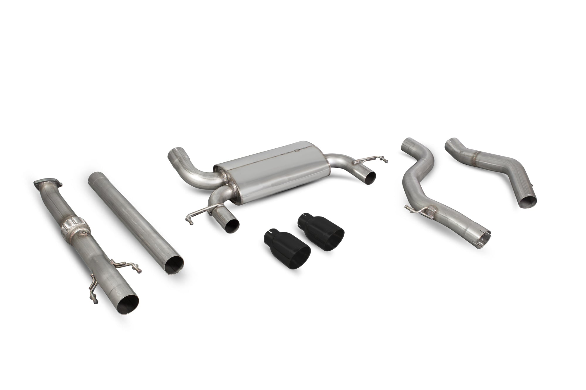Scorpion Vauxhall Corsa E VXR Cat back Exhaust