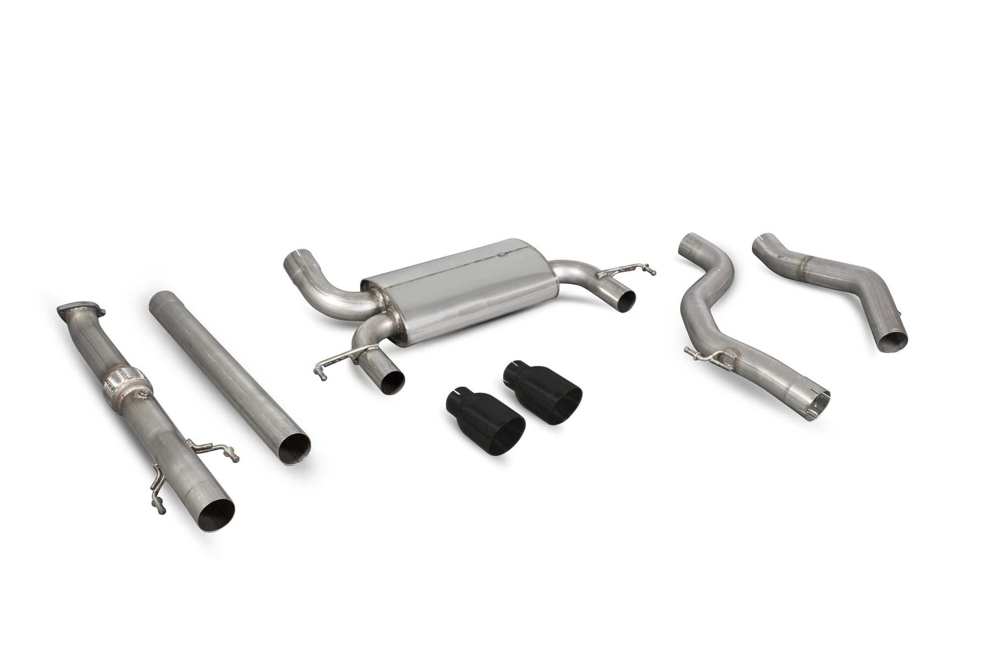 Scorpion Vauxhall Corsa E VXR Cat back Exhaust - Performance HQ - United Kingdom