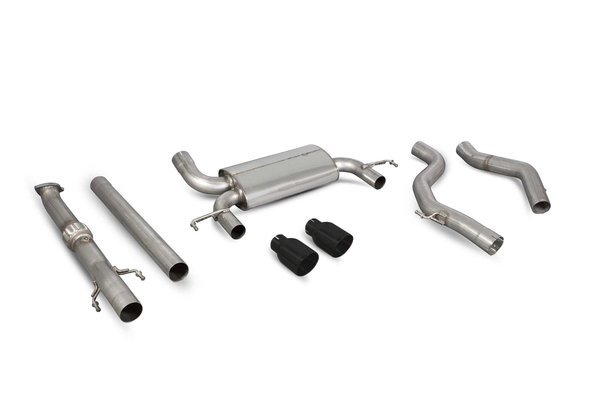 Scorpion Vauxhall Corsa E VXR Cat back Exhaust - Performance HQ - United Kingdom