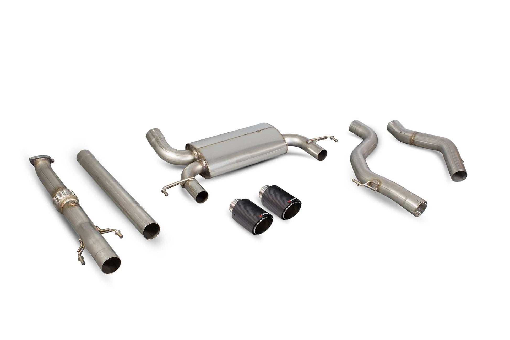 Scorpion Vauxhall Corsa E VXR Cat back Exhaust - Performance HQ - United Kingdom