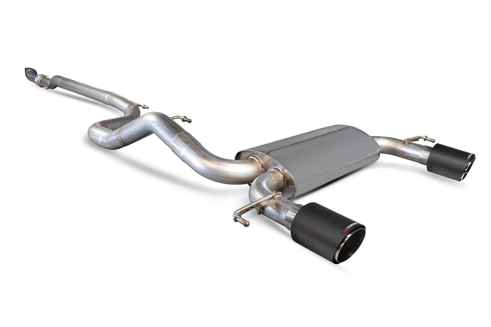 Scorpion Vauxhall Corsa E VXR Cat back Exhaust - Performance HQ - United Kingdom