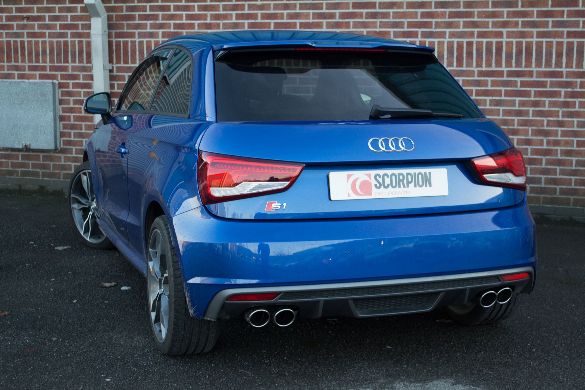 Scorpion Audi S1 2.0 TFSi Quattro Cat back Exhaust