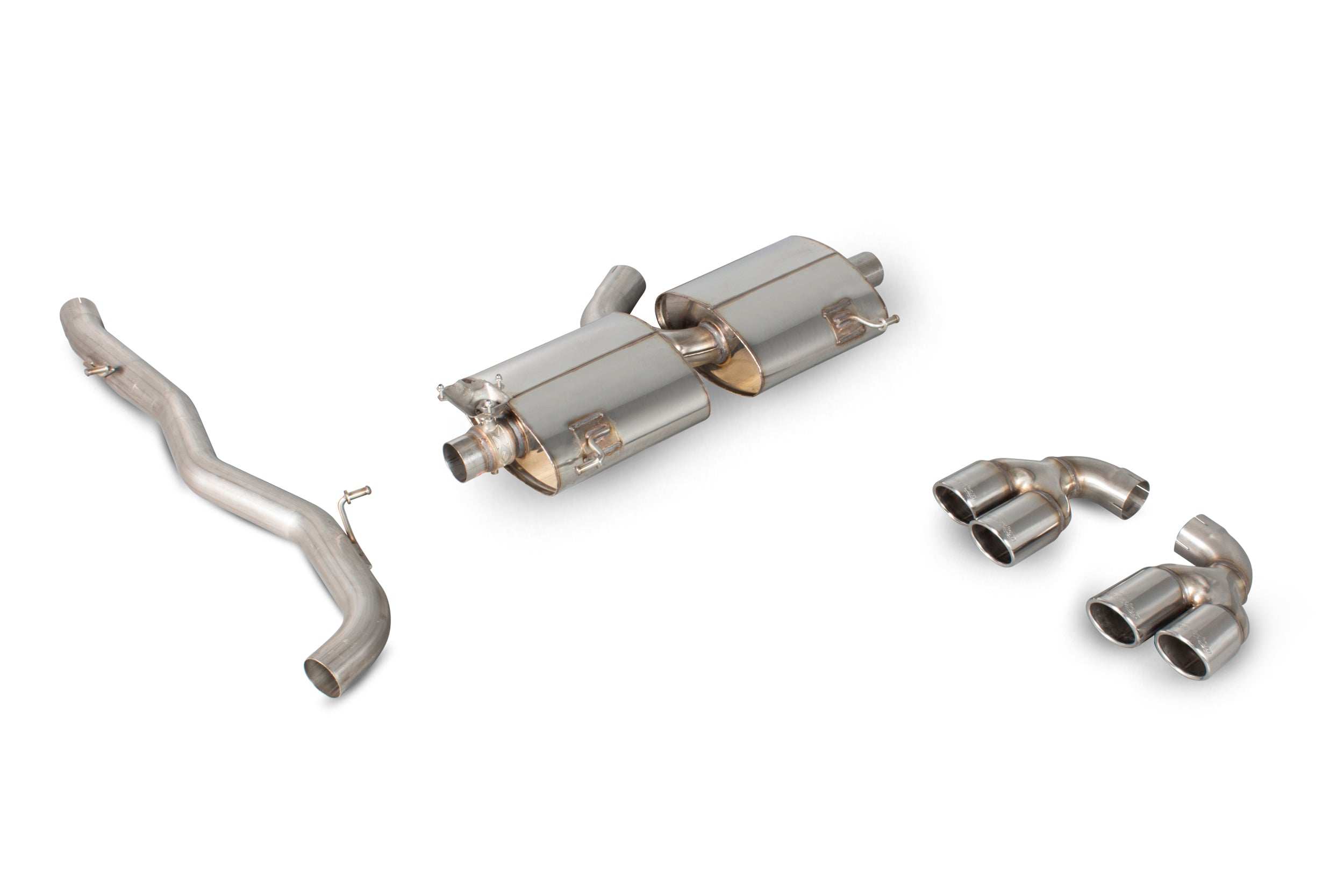 Scorpion Audi S1 2.0 TFSi Quattro Cat back Exhaust - Performance HQ - United Kingdom