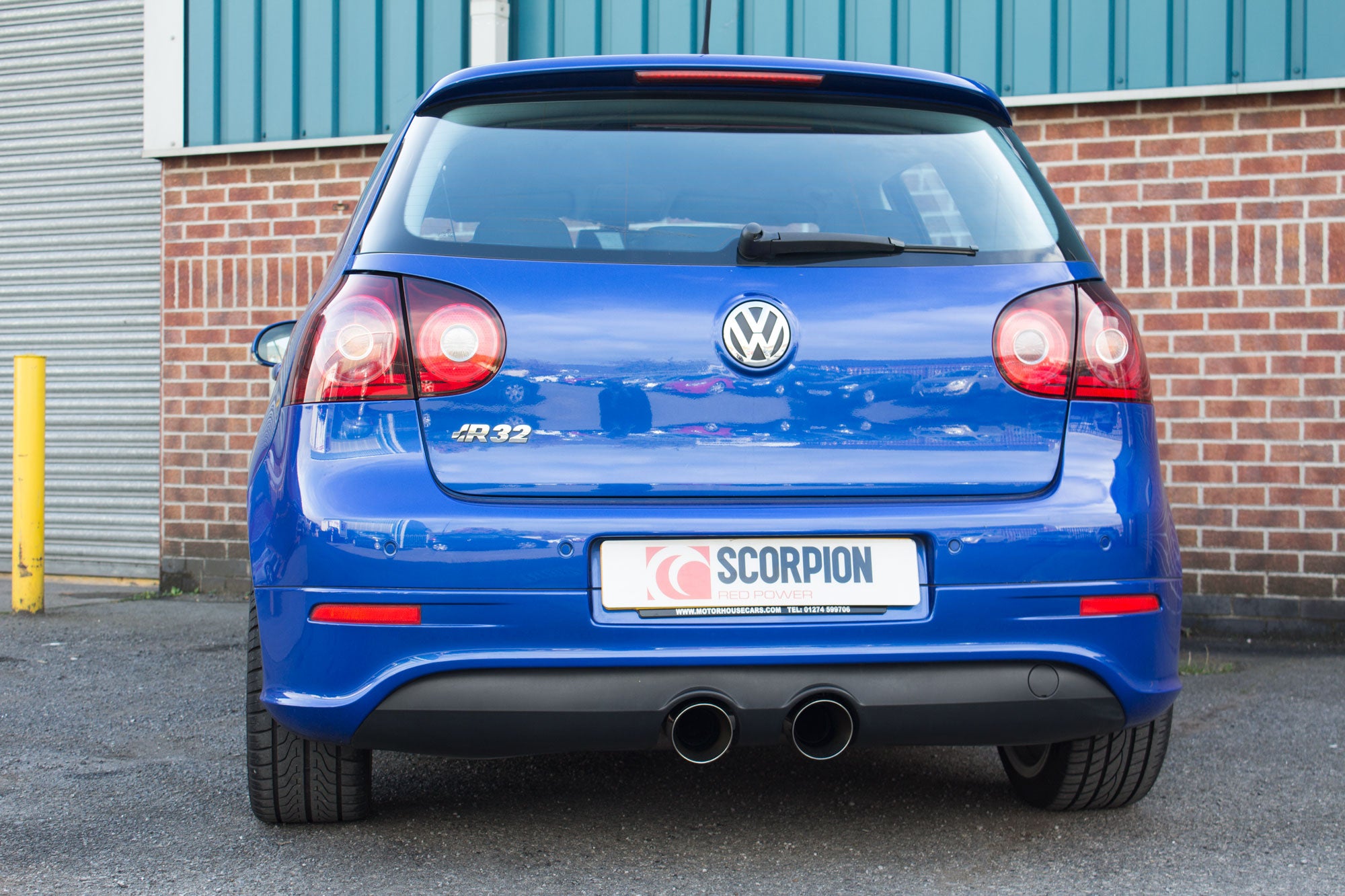 Scorpion Volkswagen Golf MK5 R32 Cat back Exhaust