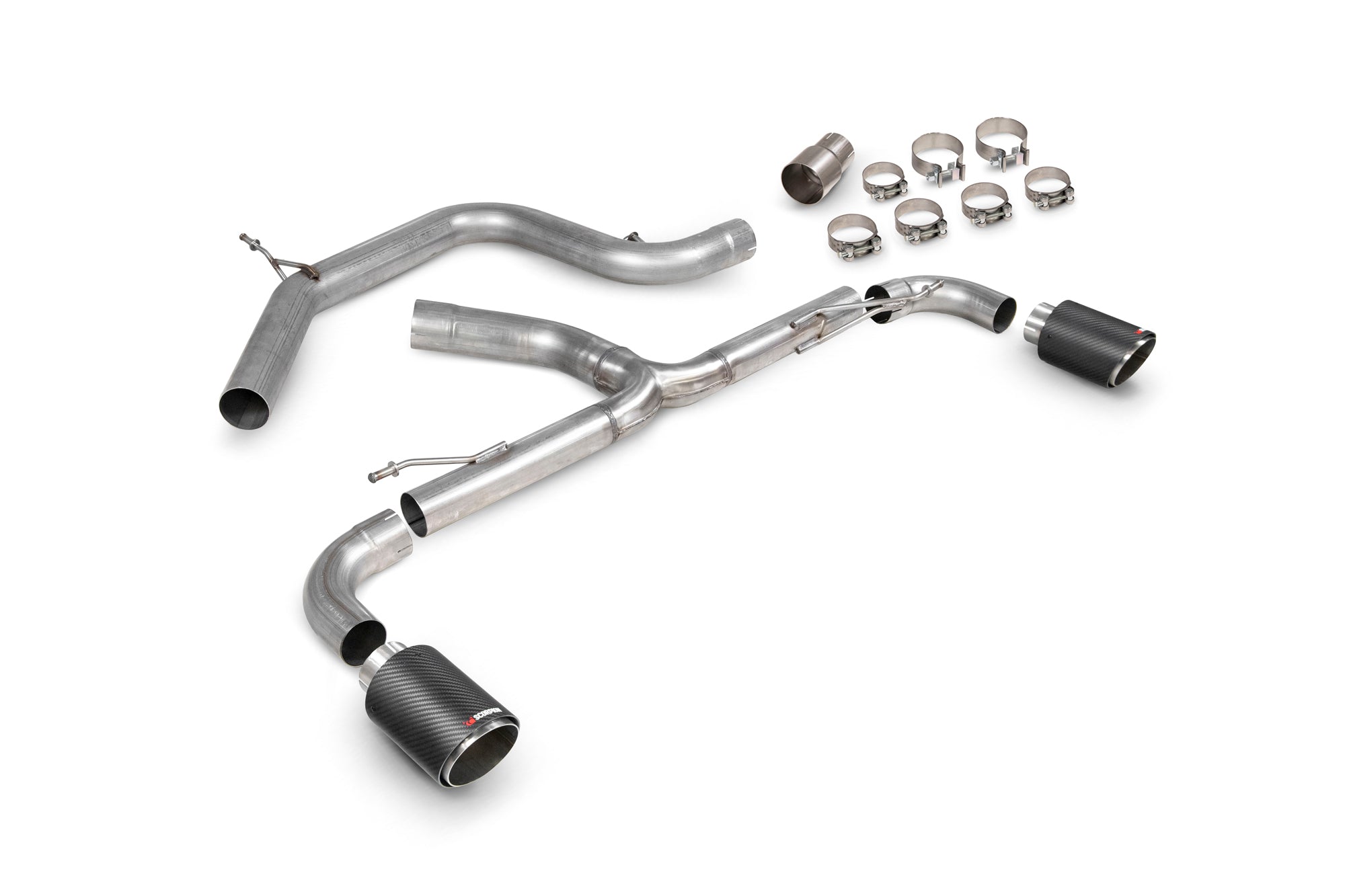 Scorpion Volkswagen Golf Mk6 GTI 2.0 TSI & Edition 35 Predator Cat back Exhaust