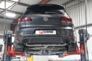 Scorpion Volkswagen Golf Mk6 GTI 2.0 TSI & Edition 35 Predator Cat back Exhaust