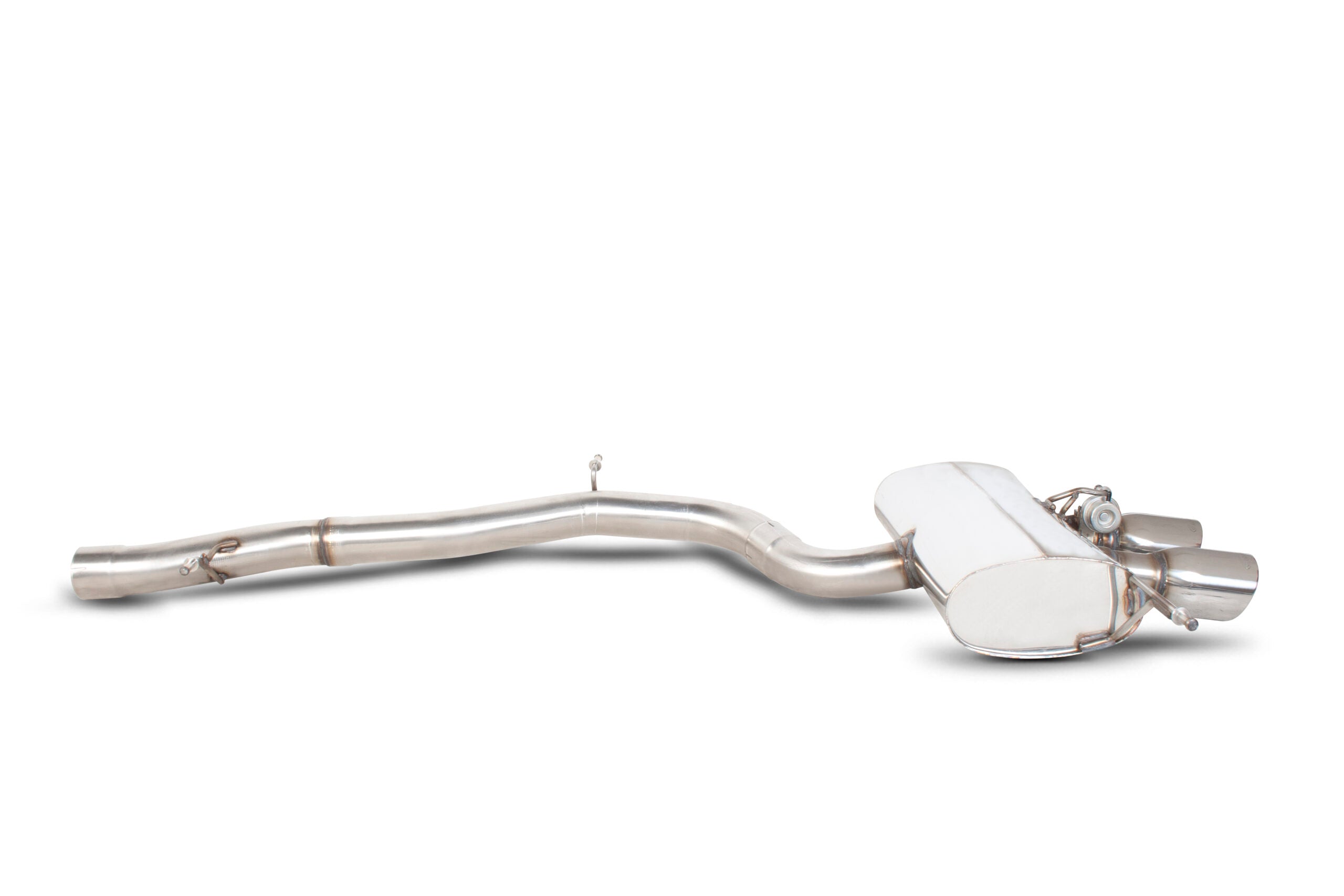 Scorpion Volkswagen Golf Mk6 R 2.0 TSI Cat back Exhaust