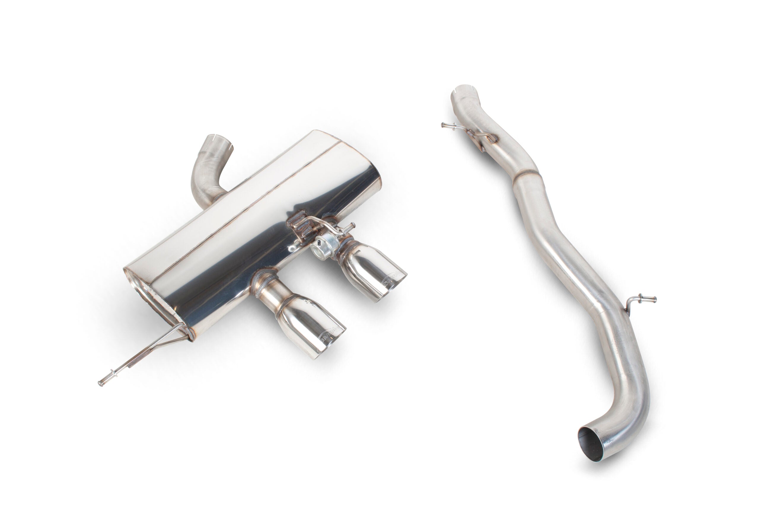 Scorpion Volkswagen Golf Mk6 R 2.0 TSI Cat back Exhaust