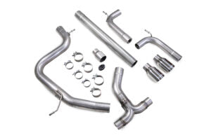 Scorpion Volkswagen Golf MK7 GTD Cat back Exhaust