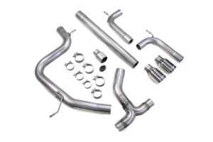 Scorpion Volkswagen Golf MK7 GTD Cat back Exhaust - Performance HQ - United Kingdom