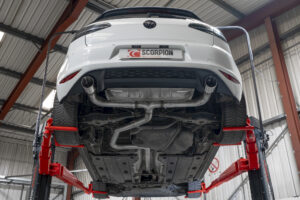 Scorpion Volkswagen Golf MK7 GTD Cat back Exhaust