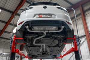 Scorpion Volkswagen Golf MK7 GTD Cat back Exhaust - Performance HQ - United Kingdom