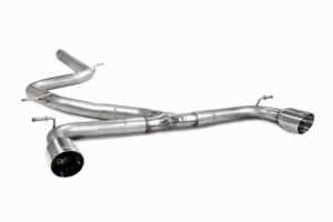 Scorpion Volkswagen Golf MK7 GTD Cat back Exhaust - Performance HQ - United Kingdom
