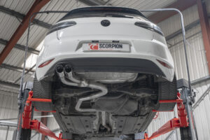Scorpion Volkswagen Golf MK7 GTD Cat back Exhaust