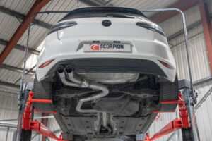 Scorpion Volkswagen Golf MK7 GTD Cat back Exhaust - Performance HQ - United Kingdom