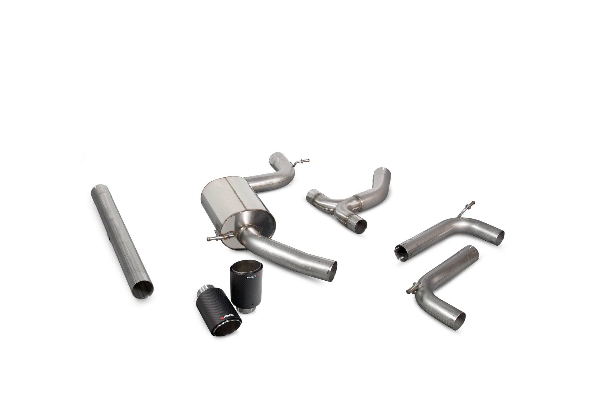 Scorpion Volkswagen Golf MK7 GTI (inc. Clubsport & S) Cat back Exhaust
