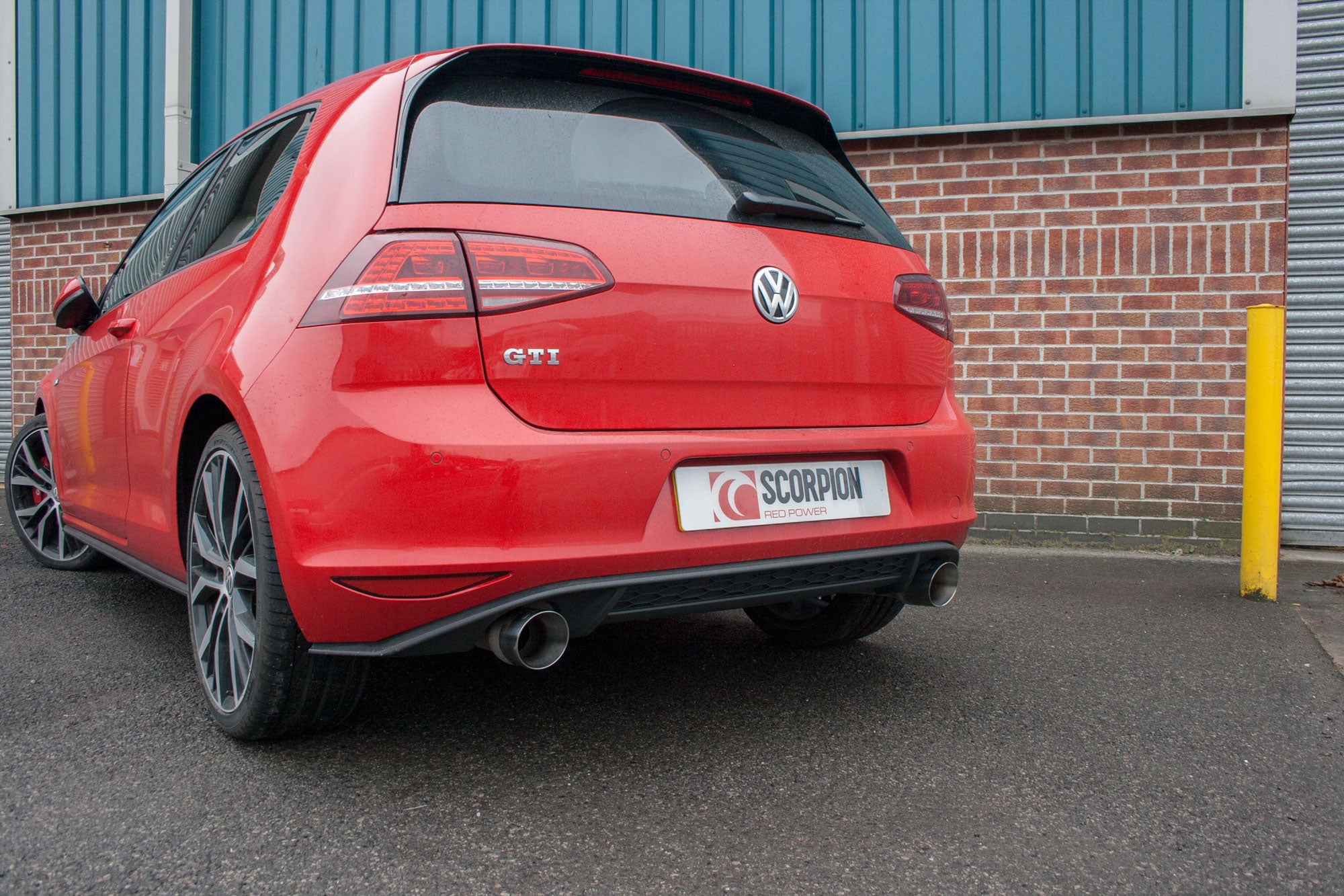 Scorpion Volkswagen Golf MK7 GTI (inc. Clubsport & S) Cat back Exhaust