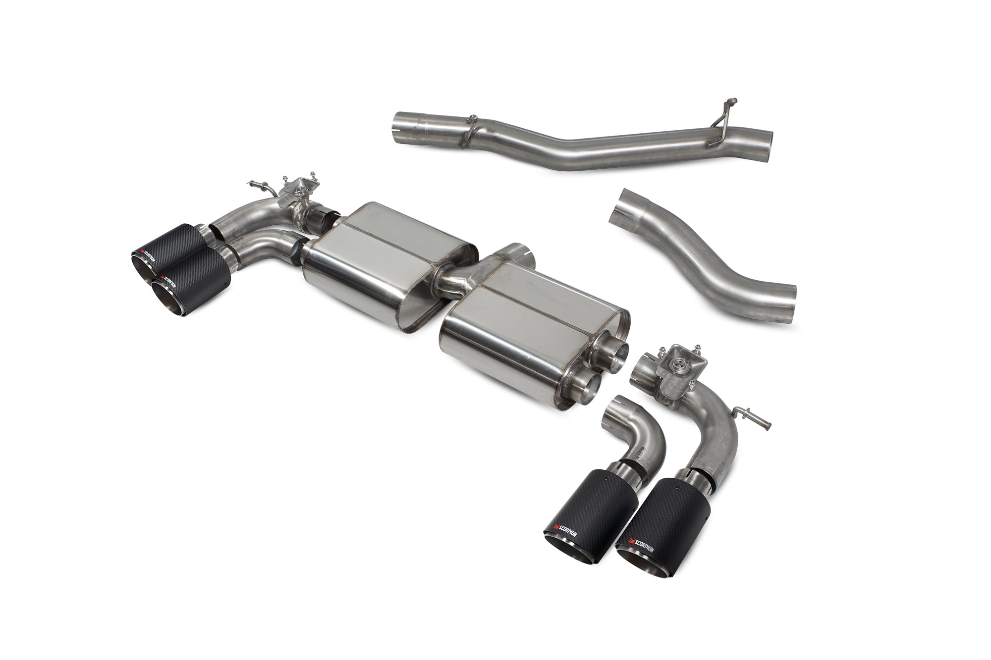 Scorpion Volkswagen Golf MK7 R Cat back Exhaust
