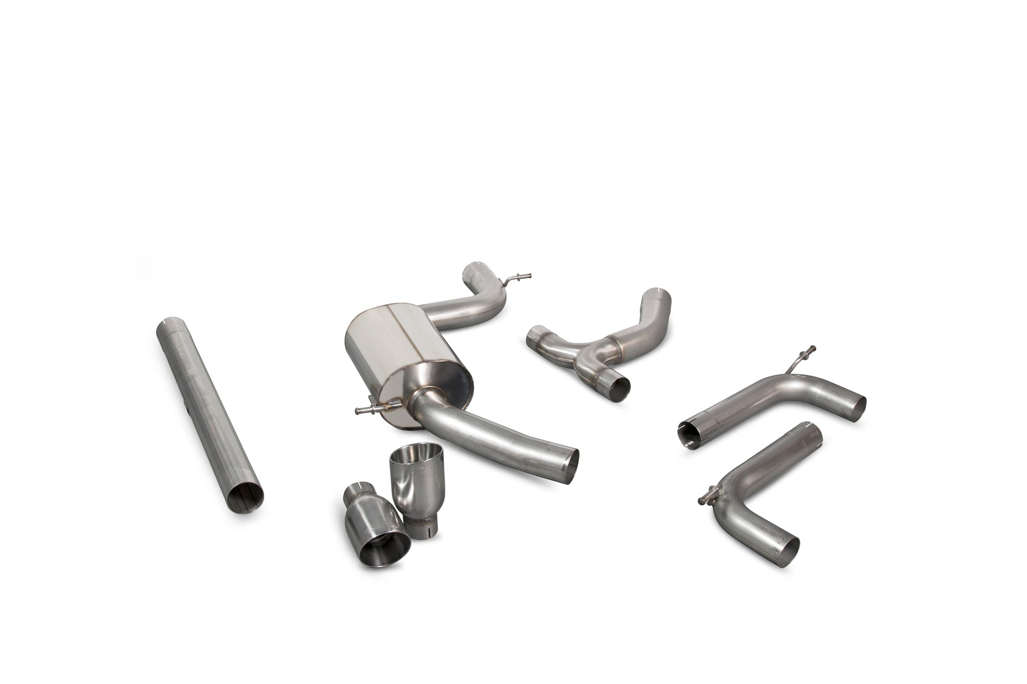 Scorpion Volkswagen Golf Mk7.5 GTI GPF Model Inc TCR Performance Pack GPF back Exhaust