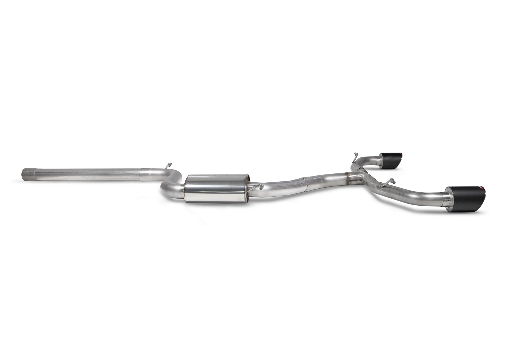 Scorpion Volkswagen Golf Mk8 GTI GPF back Exhaust
