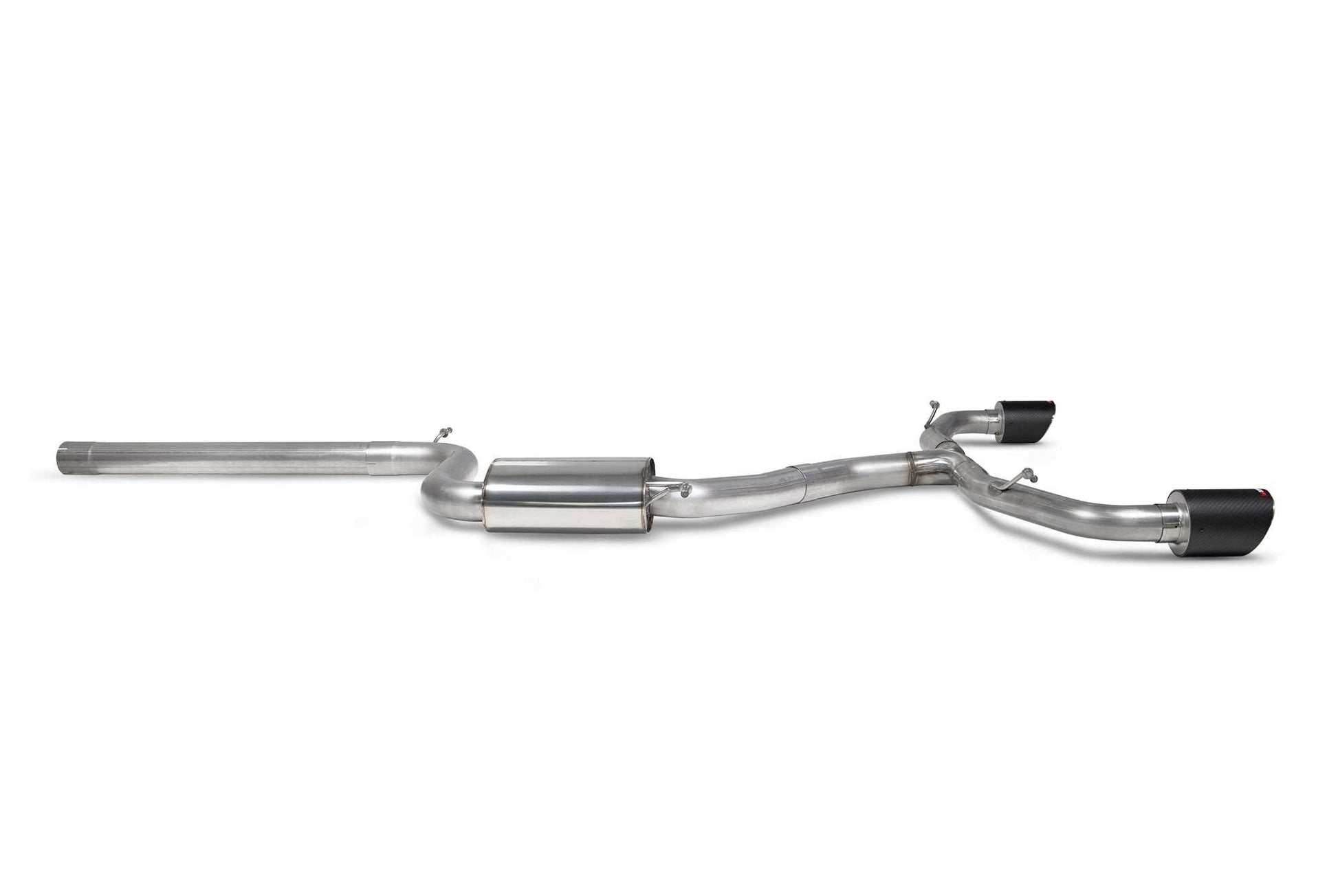 Scorpion Volkswagen Golf Mk8 GTI GPF back Exhaust - Performance HQ - United Kingdom