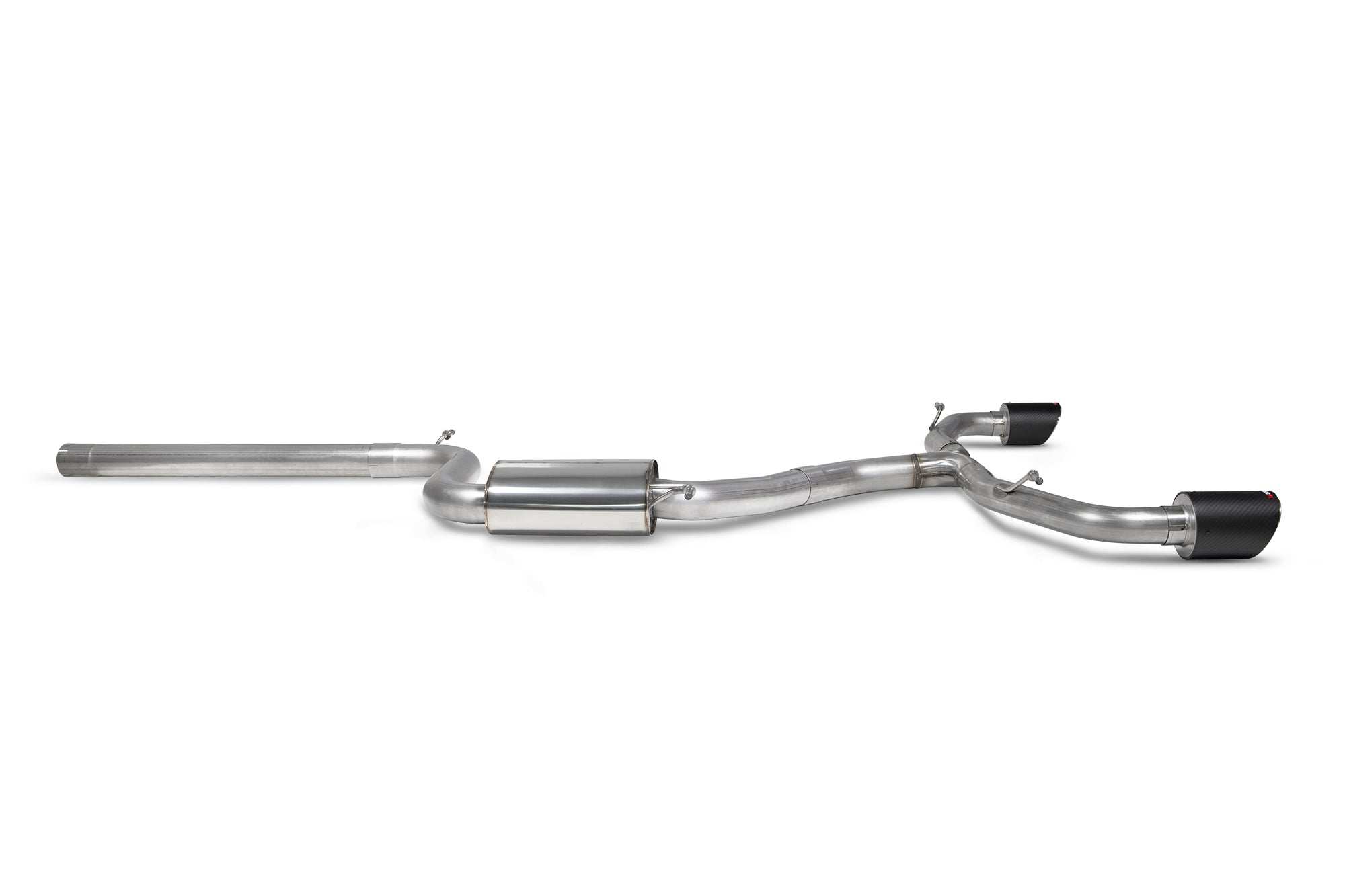 Scorpion Volkswagen Golf Mk8 GTI GPF back Exhaust - Performance HQ - United Kingdom