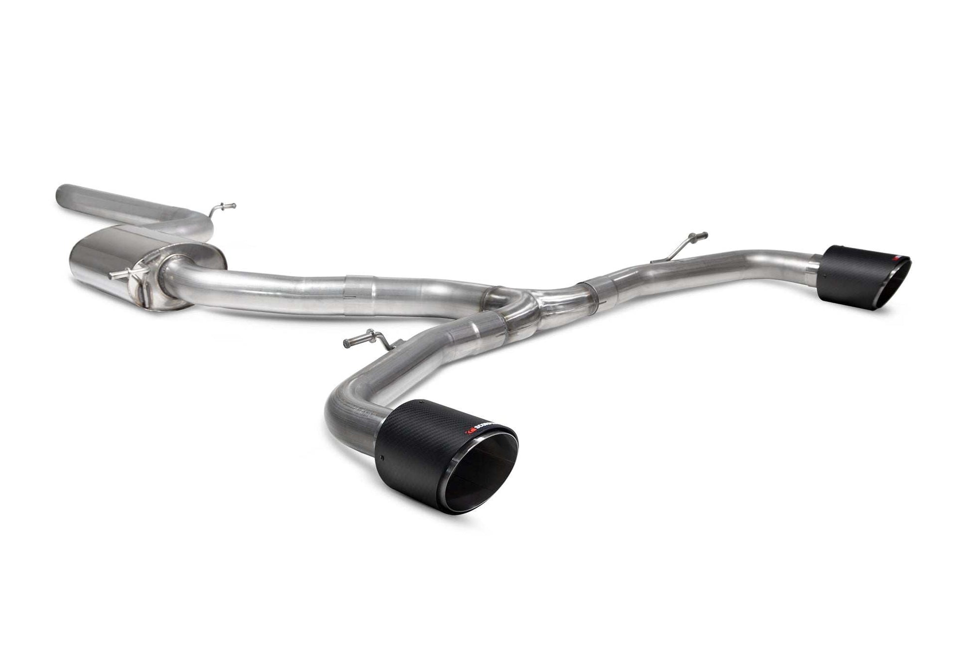Scorpion Volkswagen Golf Mk8 GTI GPF back Exhaust - Performance HQ - United Kingdom