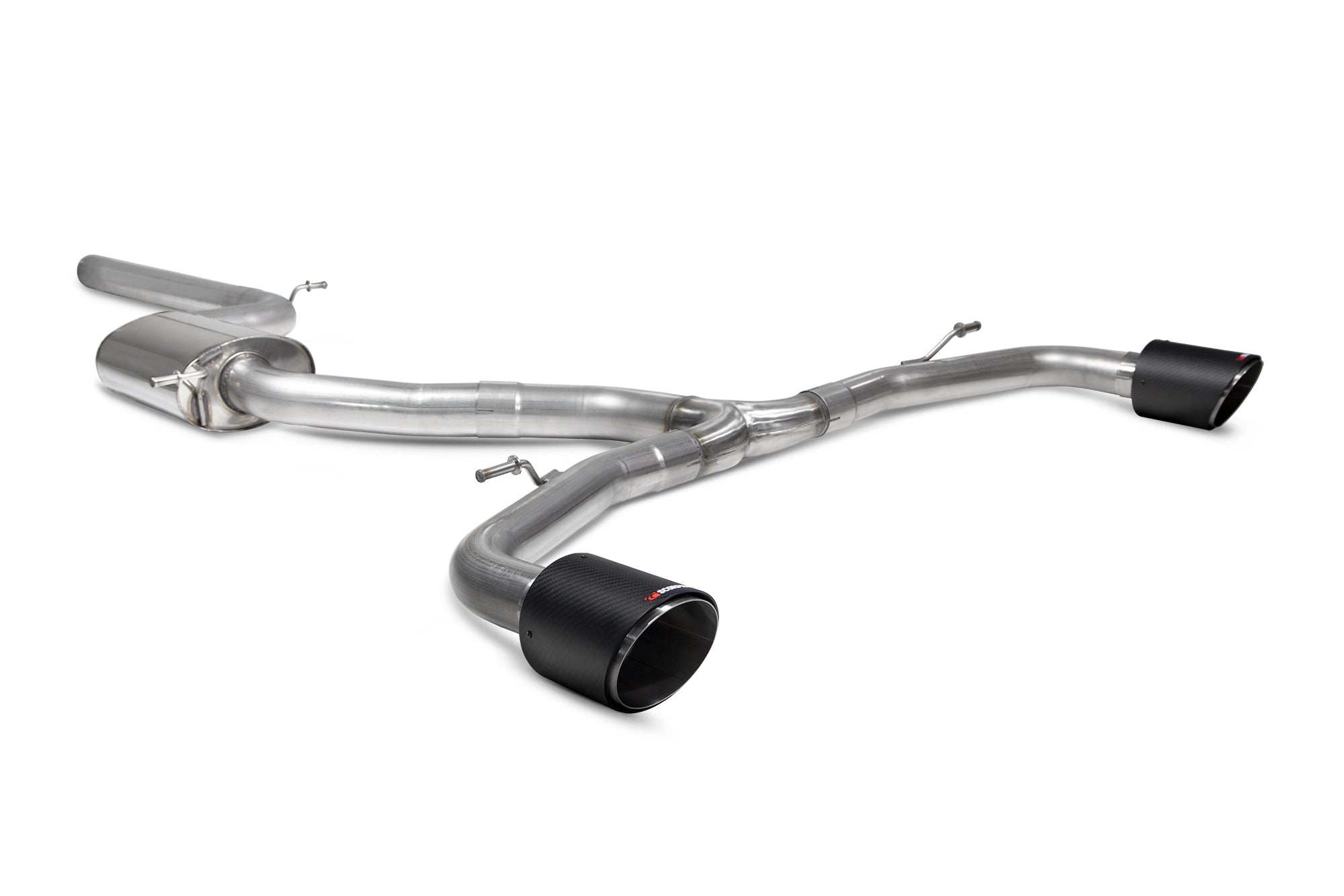 Scorpion Volkswagen Golf Mk8 GTI GPF back Exhaust - Performance HQ - United Kingdom