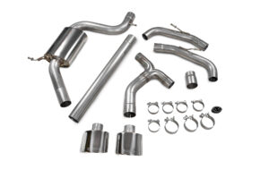 Scorpion Volkswagen Golf Mk8 GTI Clubsport GPF back Exhaust