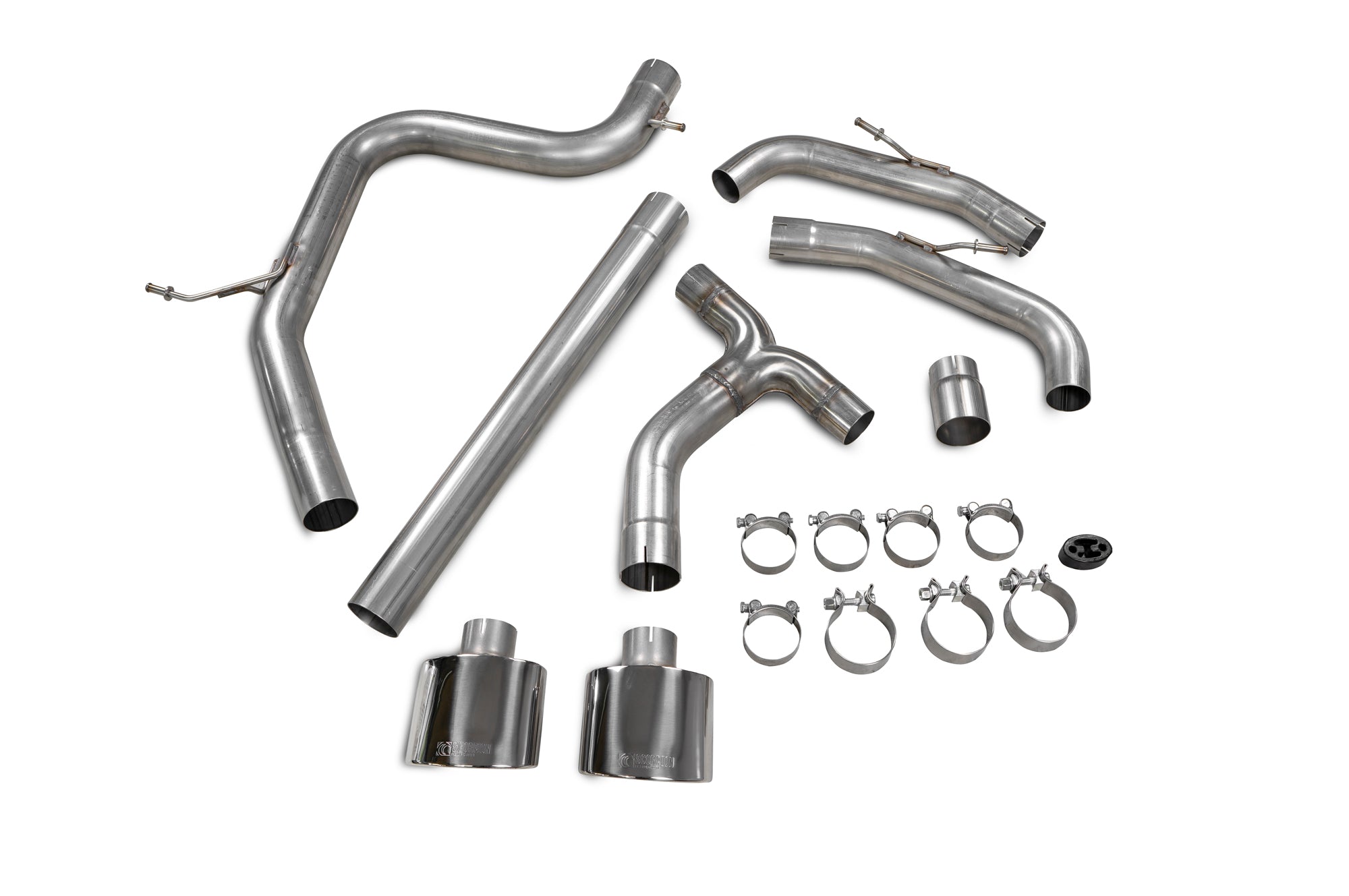 Scorpion Volkswagen Golf Mk8 GTI Clubsport Predator GPF back Exhaust