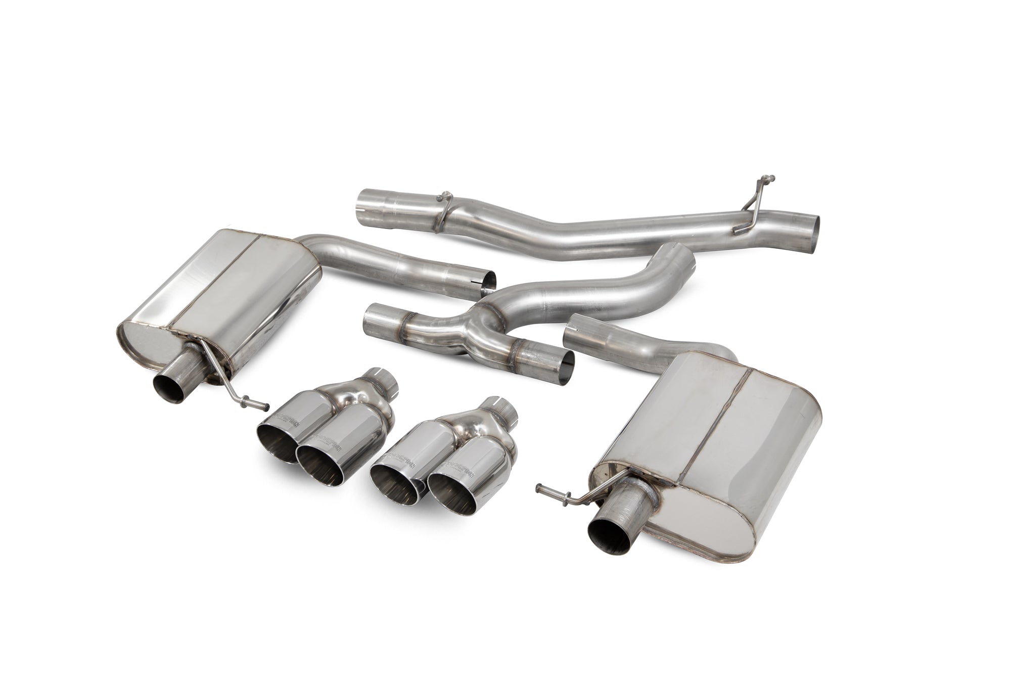 Scorpion Volkswagen Golf R Estate MK7.5 Facelift Cat back Exhaust