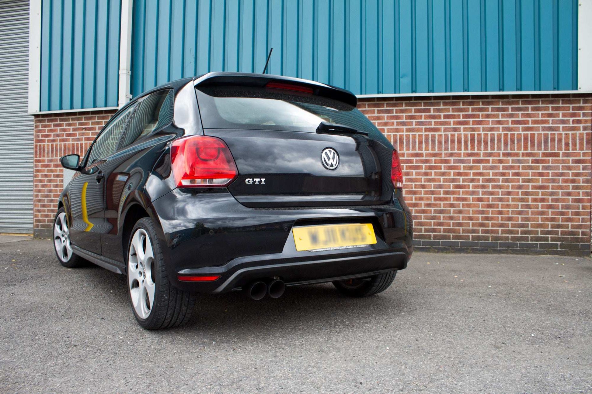 Scorpion Volkswagen Polo GTI (6R) 1.4TSI 180PS Exhaust System - Performance HQ - United Kingdom