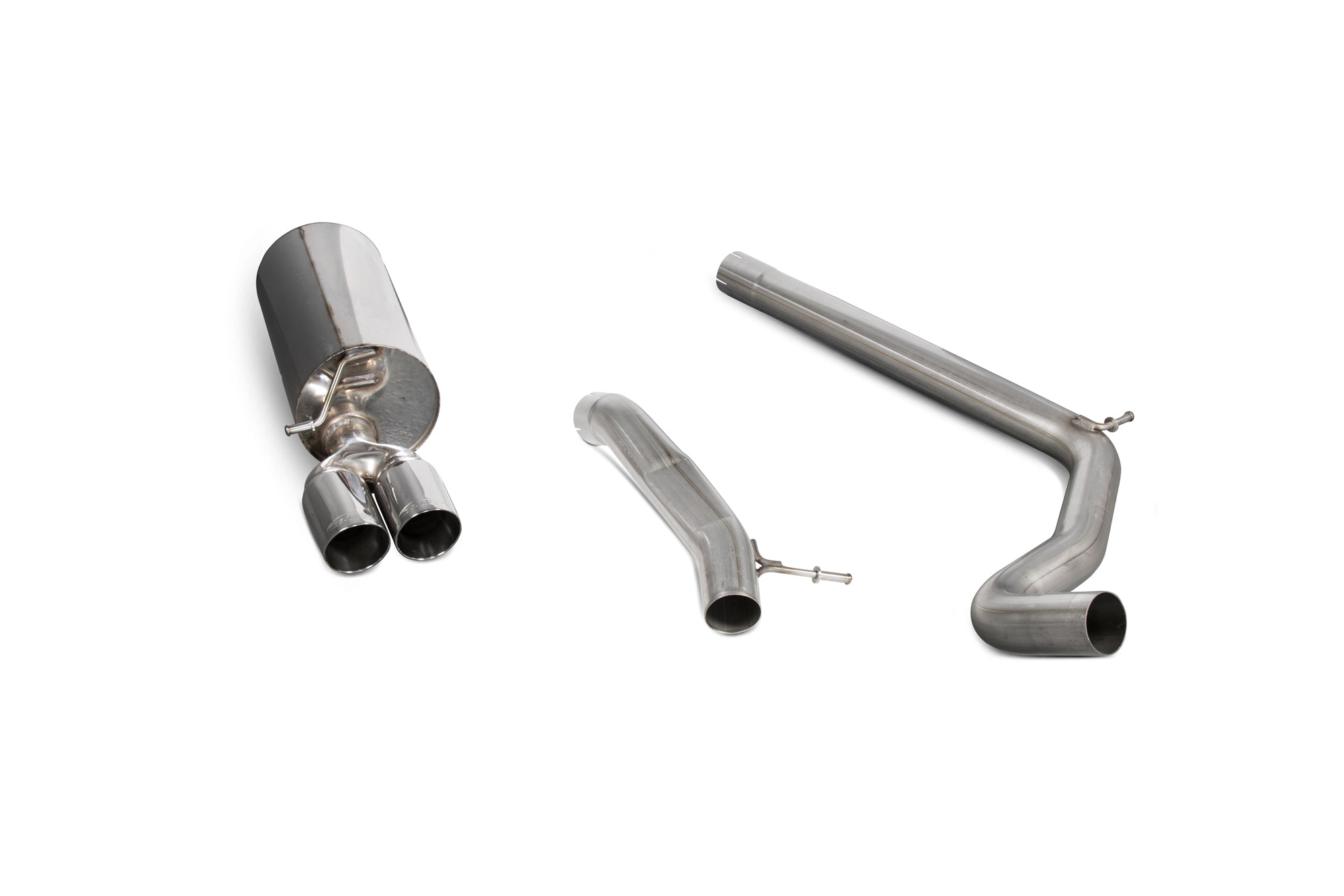 Scorpion Volkswagen Polo GTI (6C) 1.8T Cat back Exhaust