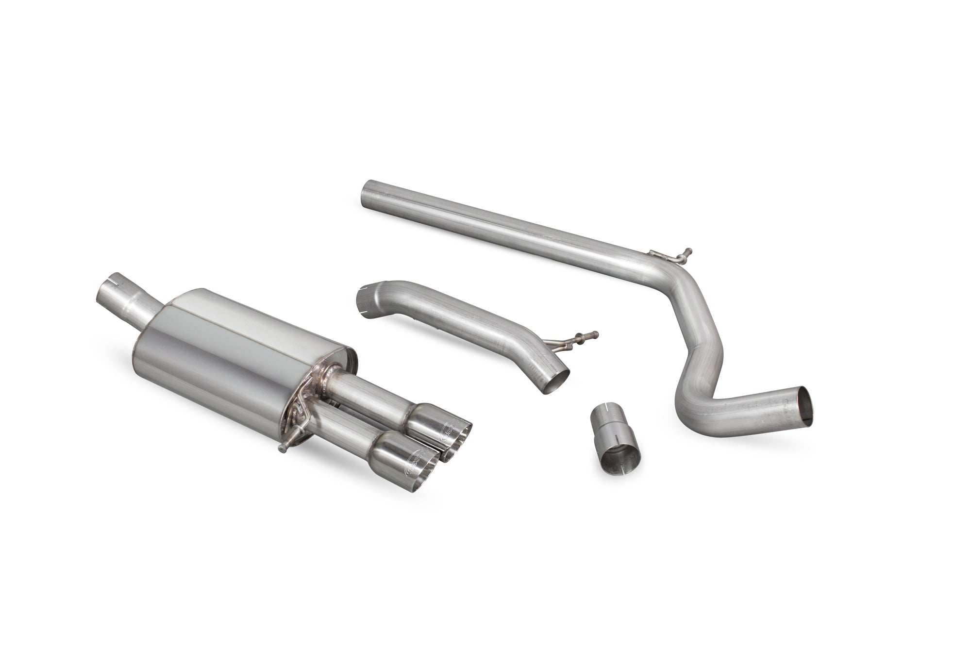 Scorpion Volkswagen Polo GTI 1.8T 9n3 Cat back Exhaust - Performance HQ - United Kingdom