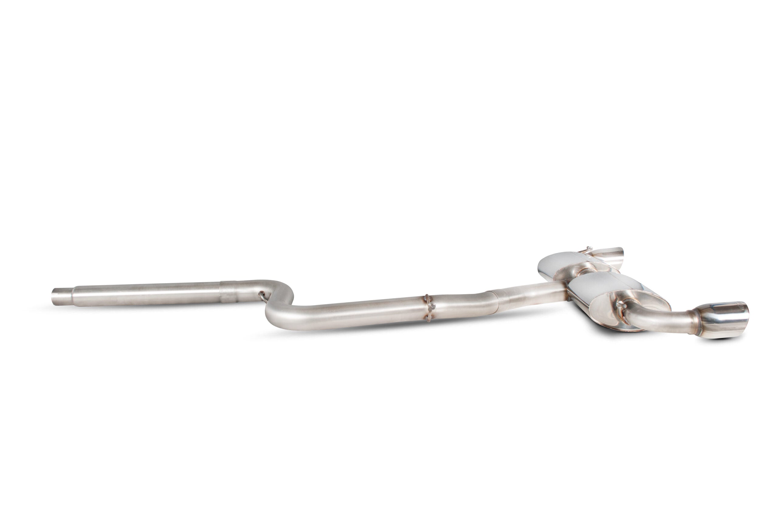 Scorpion Volkswagen Scirocco R Cat back Exhaust