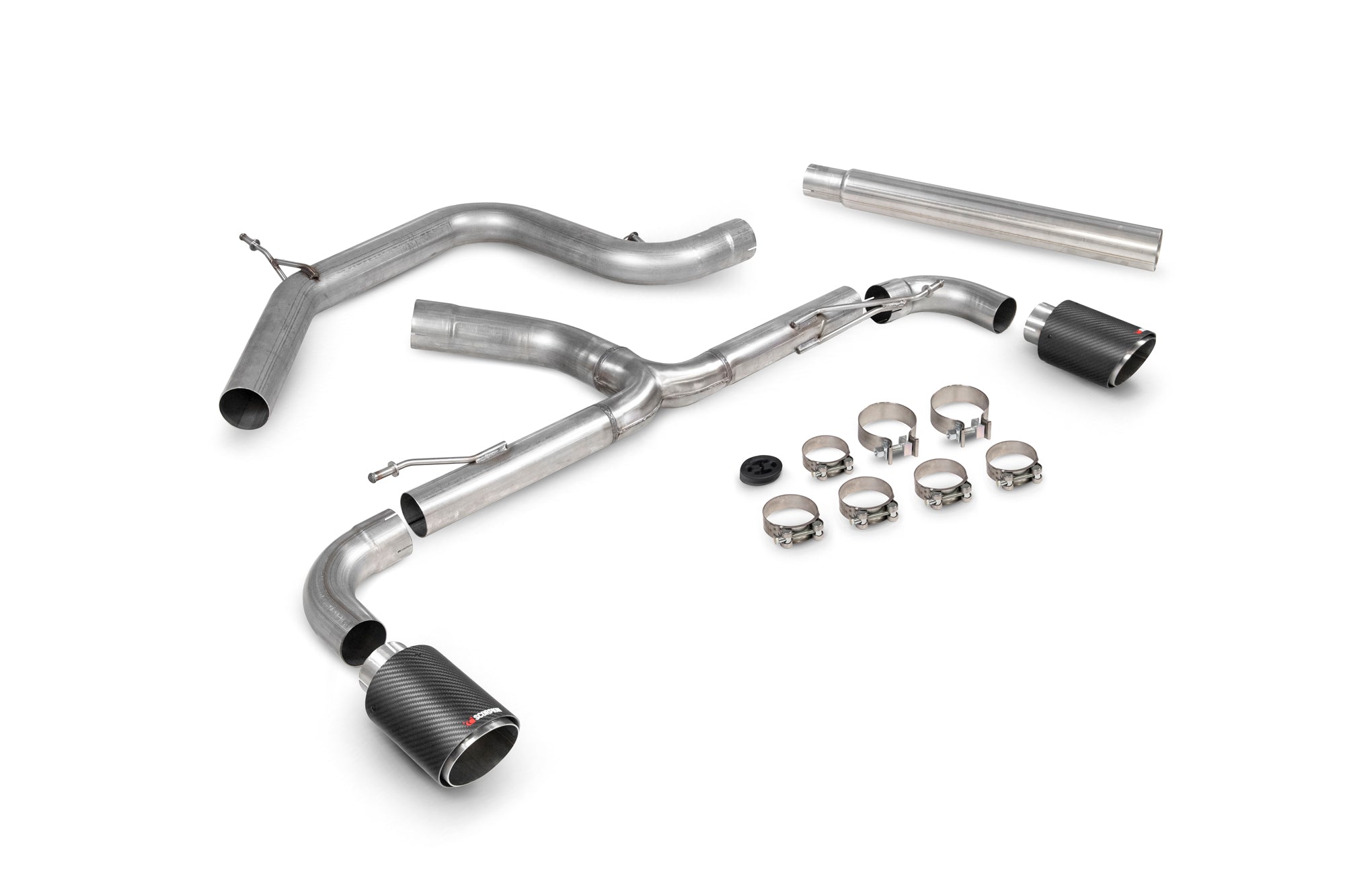 Scorpion Volkswagen Scirocco R Predator Cat back Exhaust